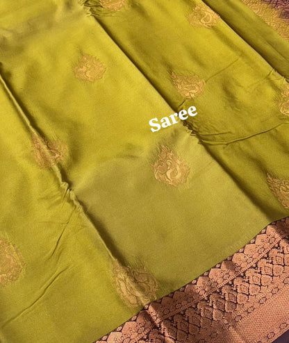 Semi Kanchipuram Soft Silk - VVSSS002