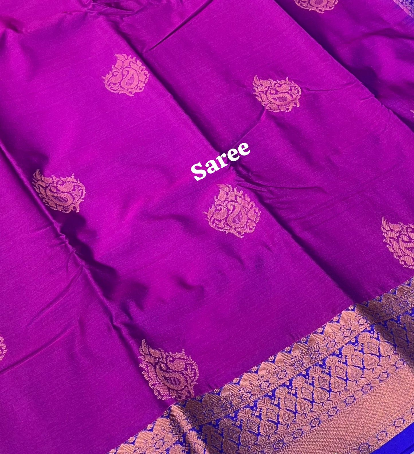 Semi Kanchipuram Soft Silk - VVSSS002