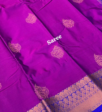 Semi Kanchipuram Soft Silk - VVSSS002