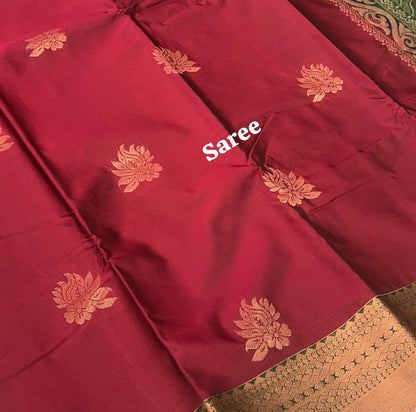 Semi Kanchipuram Soft Silk - VVSSS002