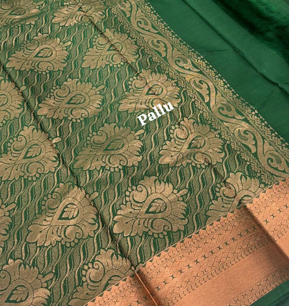 Semi Kanchipuram Soft Silk - VVSSS002