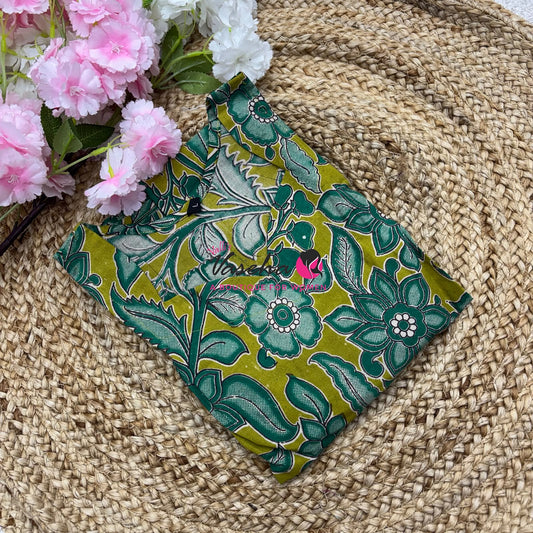 Ready Made - Kalamkari Frock  - VVRKF003