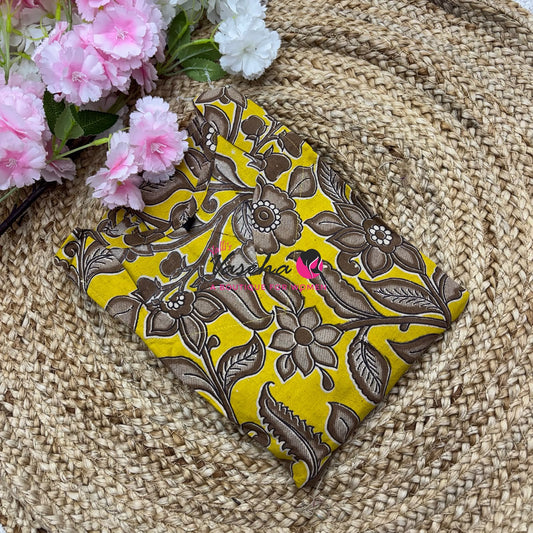 Ready Made - Kalamkari Frock  - VVRKF003