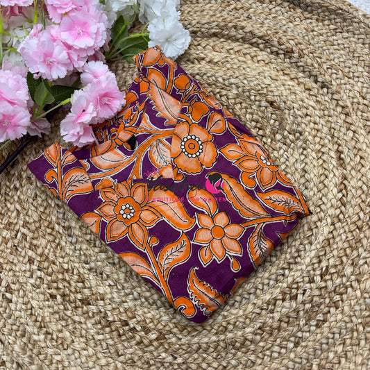 Ready Made - Kalamkari Frock  - VVRKF003