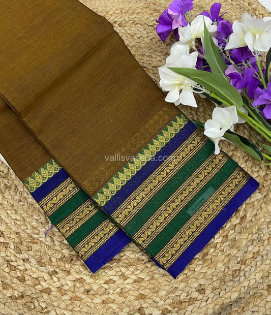 Kanchi Cotton Saree - VVKCS005