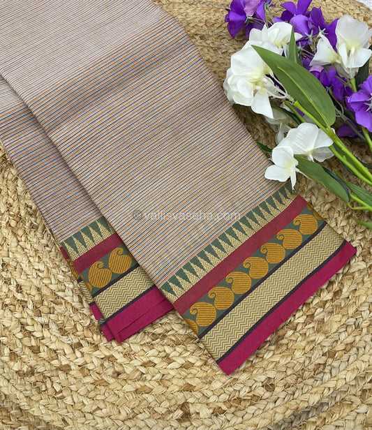 Kanchi Cotton Saree - VVKCS005