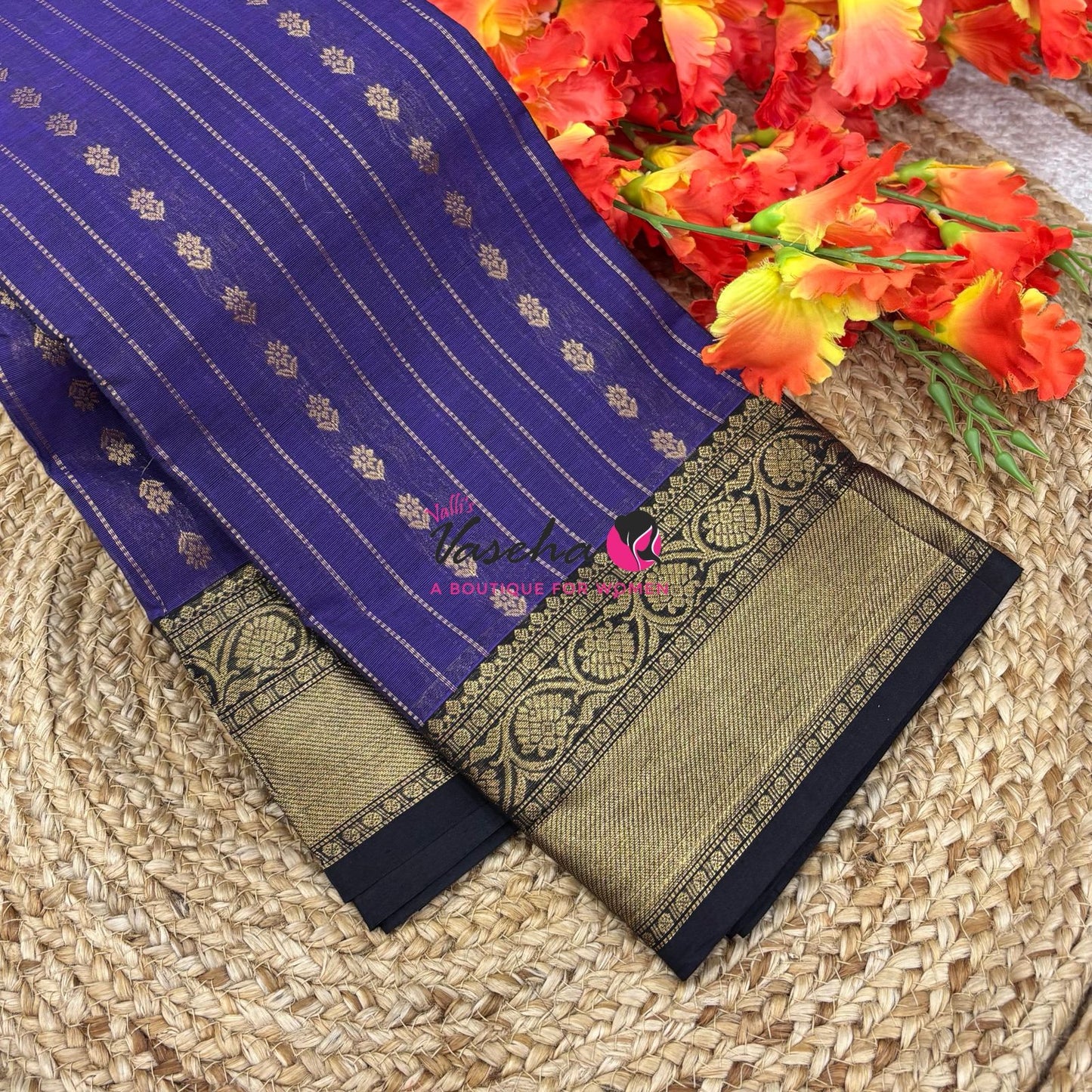 Premium - Kanchi Cotton Saree - VVKCS020