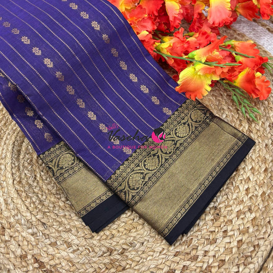 Premium - Kanchi Cotton Saree - VVKCS020