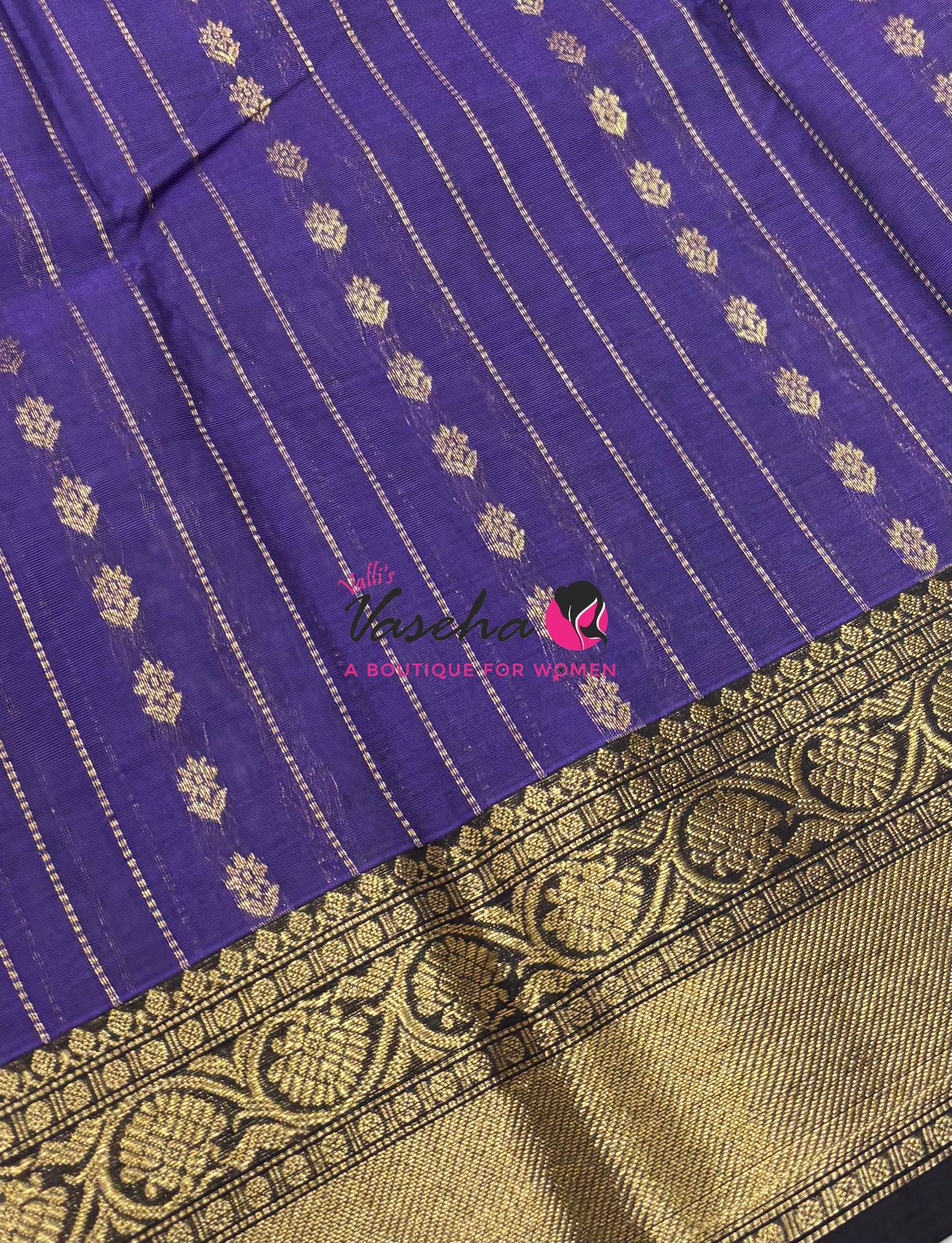 Premium - Kanchi Cotton Saree - VVKCS020
