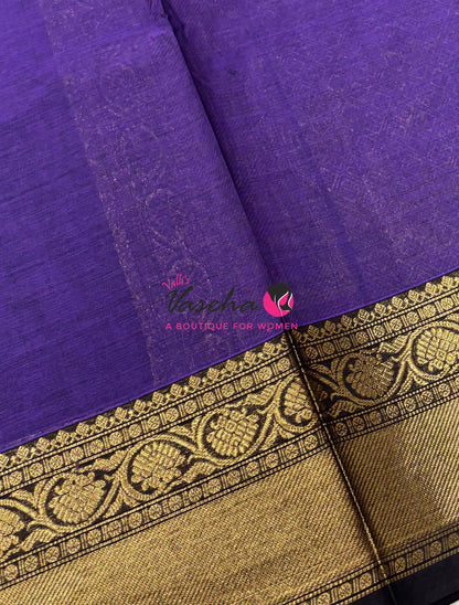 Premium - Kanchi Cotton Saree - VVKCS020