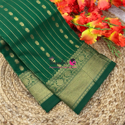 Premium - Kanchi Cotton Saree - VVKCS020