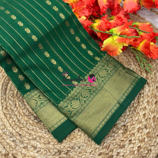 Premium - Kanchi Cotton Saree - VVKCS020