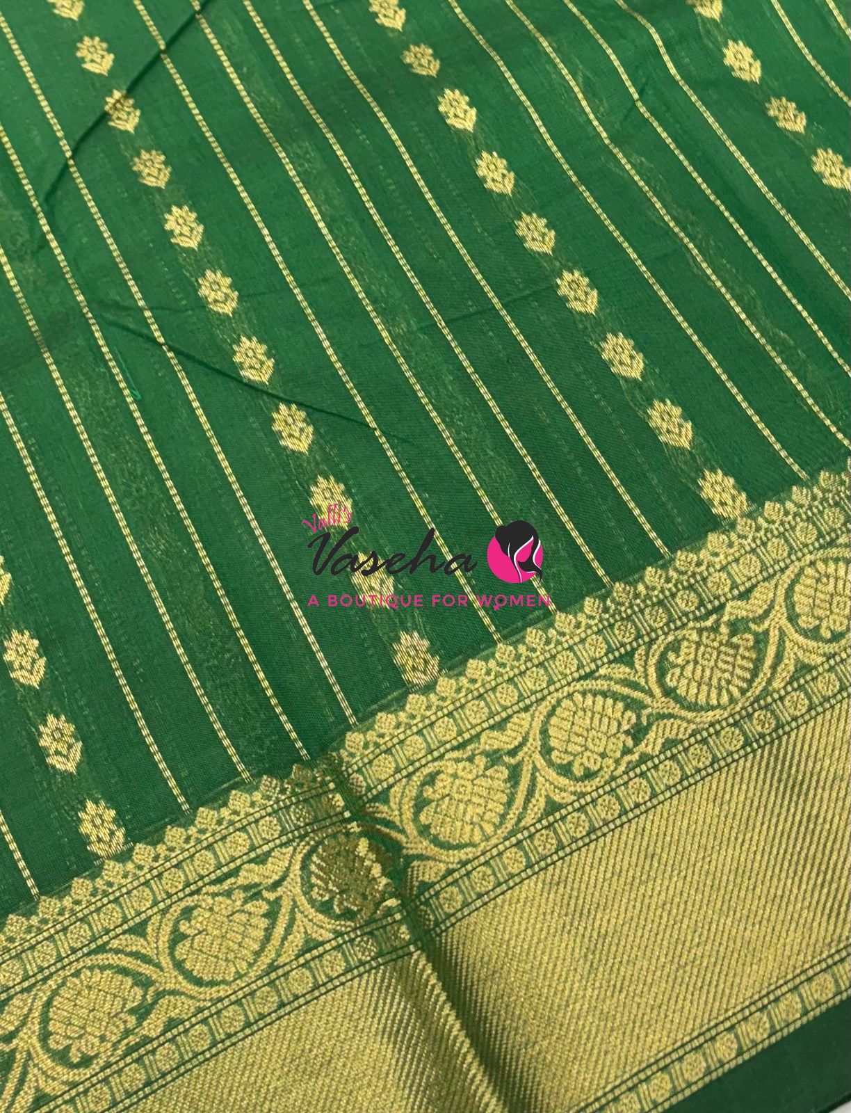 Premium - Kanchi Cotton Saree - VVKCS020