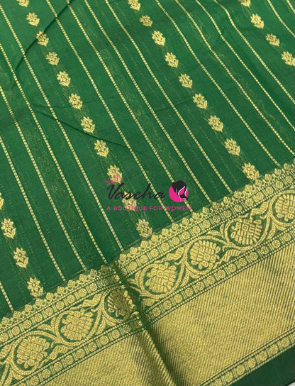 Premium - Kanchi Cotton Saree - VVKCS020