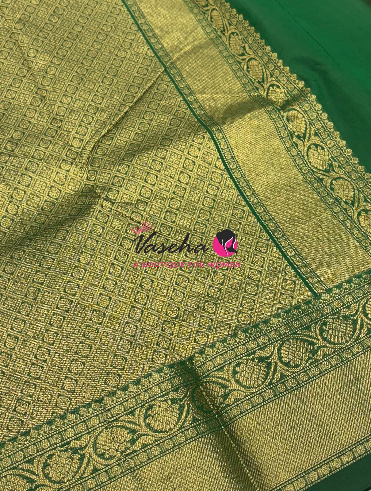 Premium - Kanchi Cotton Saree - VVKCS020