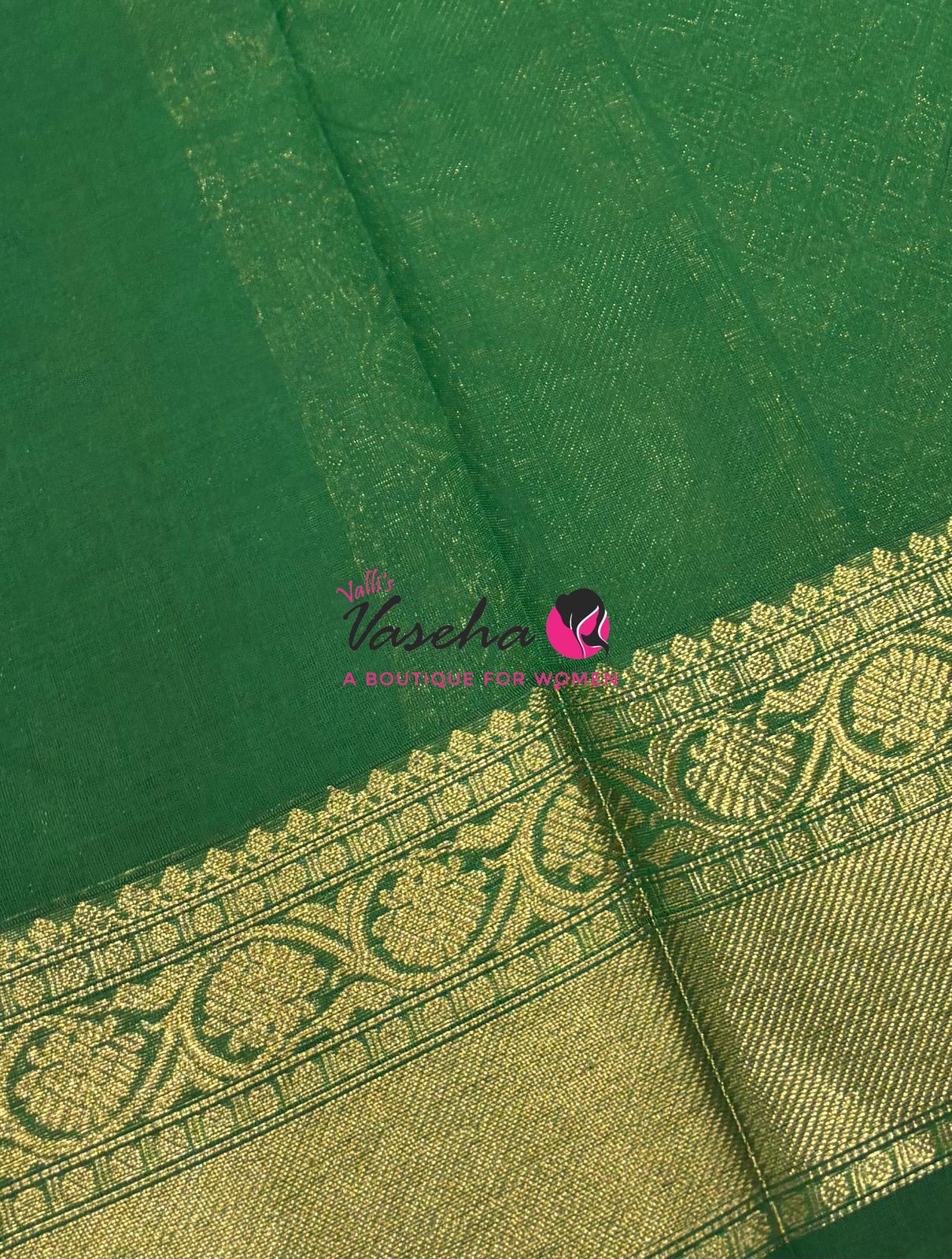 Premium - Kanchi Cotton Saree - VVKCS020