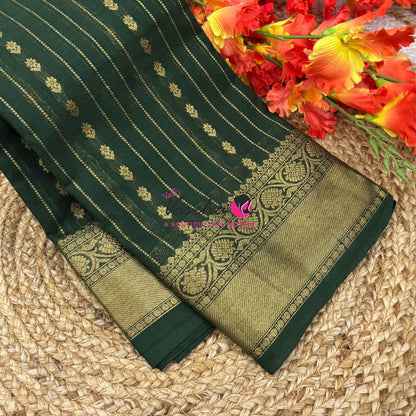 Premium - Kanchi Cotton Saree - VVKCS020