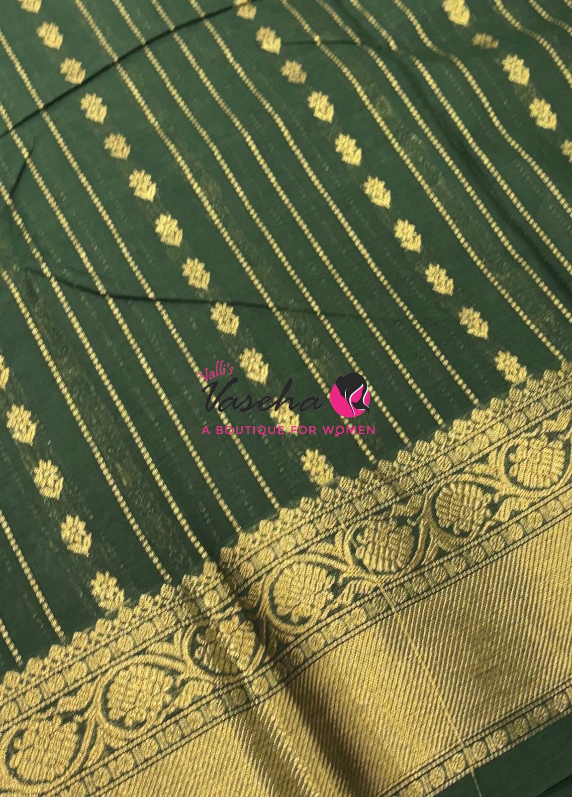 Premium - Kanchi Cotton Saree - VVKCS020