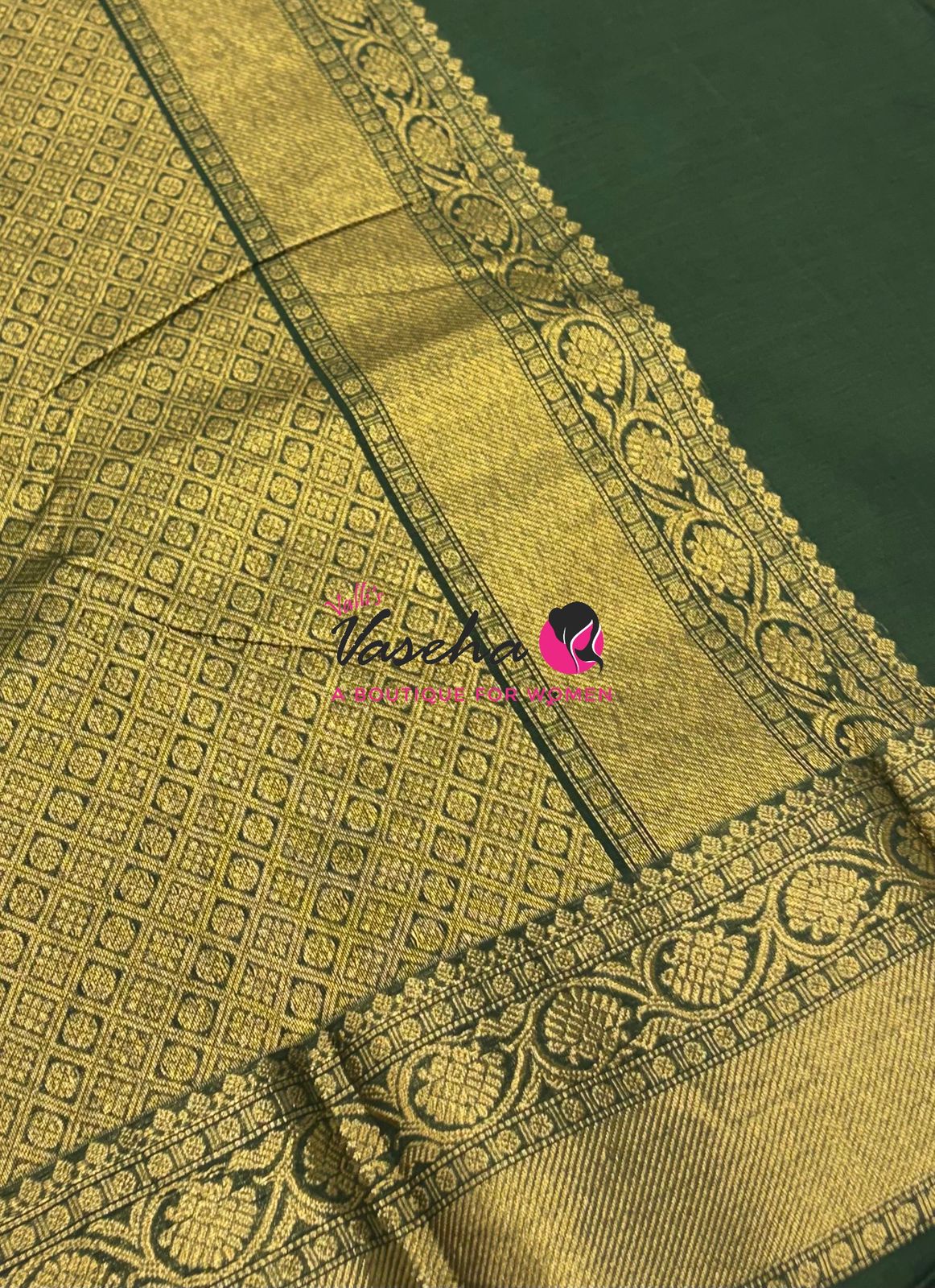 Premium - Kanchi Cotton Saree - VVKCS020