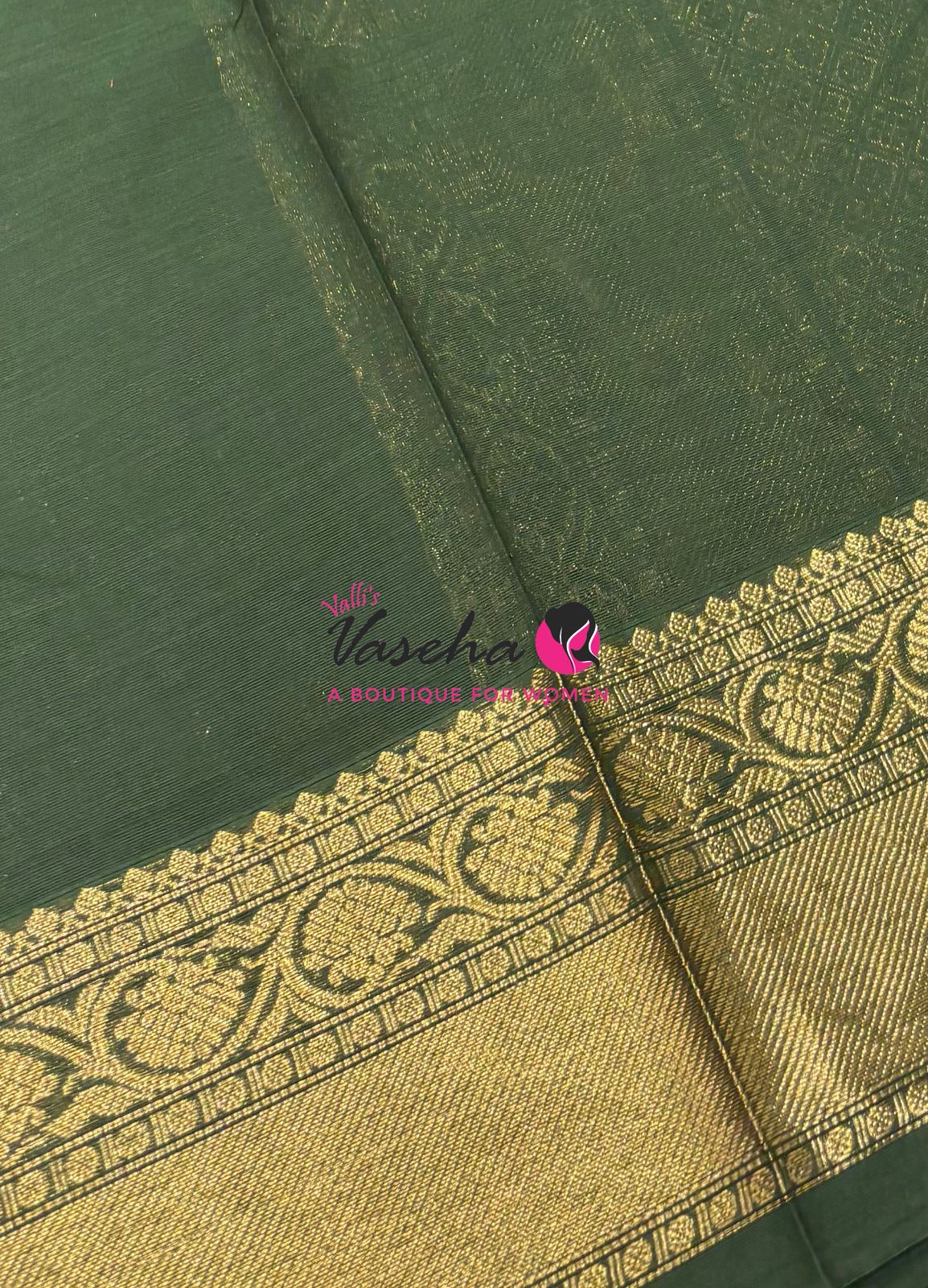 Premium - Kanchi Cotton Saree - VVKCS020