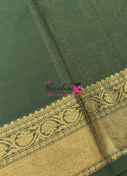 Premium - Kanchi Cotton Saree - VVKCS020