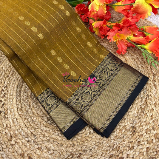 Premium - Kanchi Cotton Saree - VVKCS020