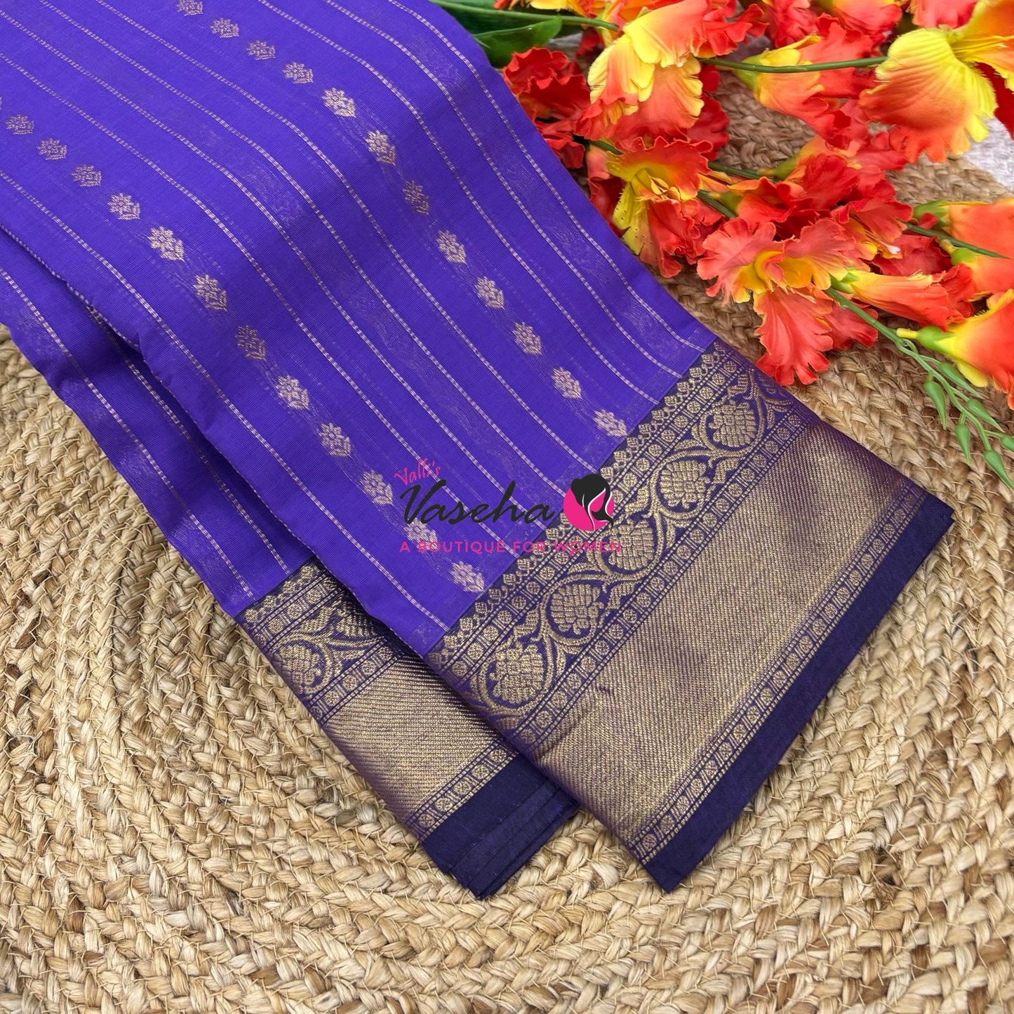 Premium - Kanchi Cotton Saree - VVKCS020