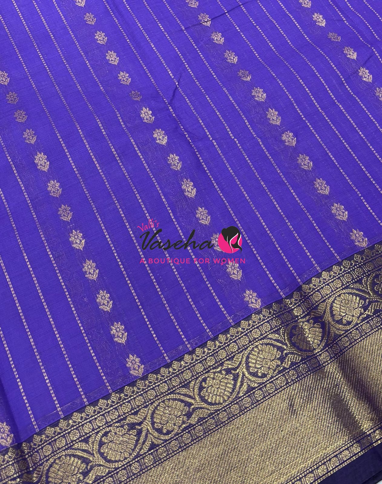 Premium - Kanchi Cotton Saree - VVKCS020