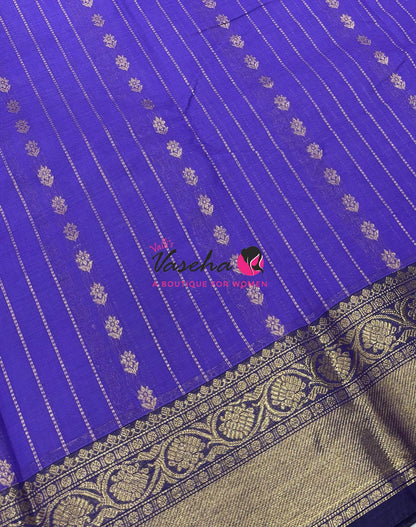 Premium - Kanchi Cotton Saree - VVKCS020