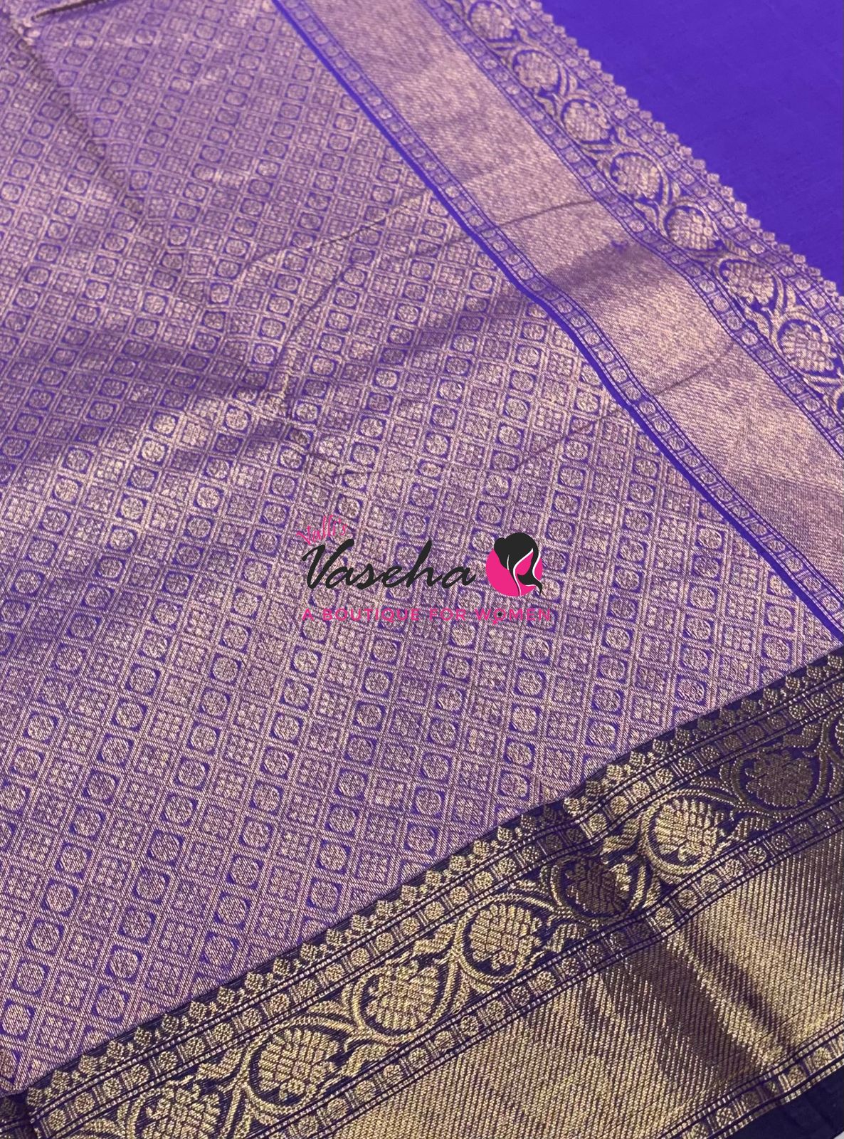 Premium - Kanchi Cotton Saree - VVKCS020
