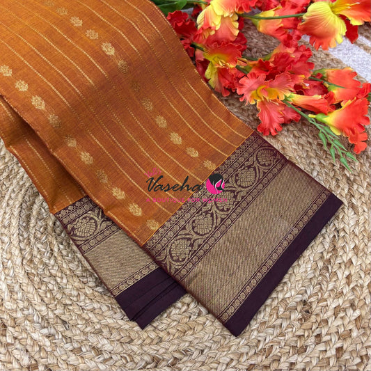 Premium - Kanchi Cotton Saree - VVKCS020
