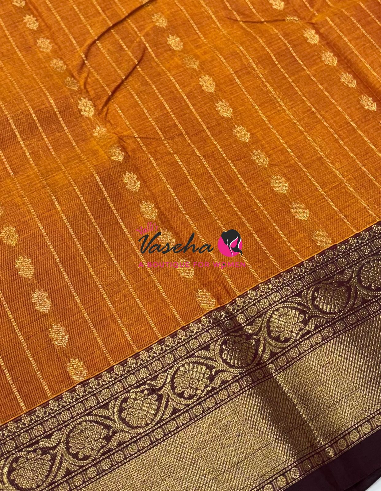 Premium - Kanchi Cotton Saree - VVKCS020
