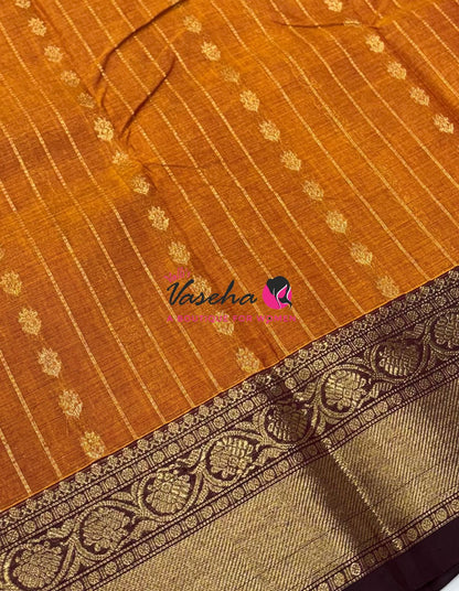 Premium - Kanchi Cotton Saree - VVKCS020