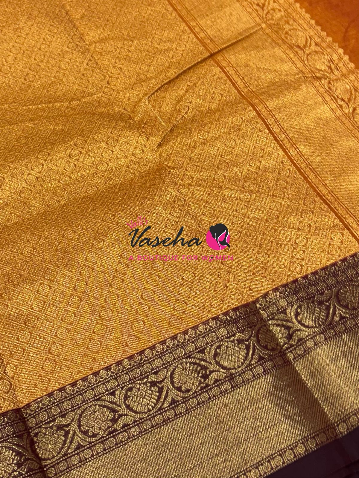 Premium - Kanchi Cotton Saree - VVKCS020