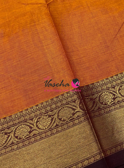 Premium - Kanchi Cotton Saree - VVKCS020