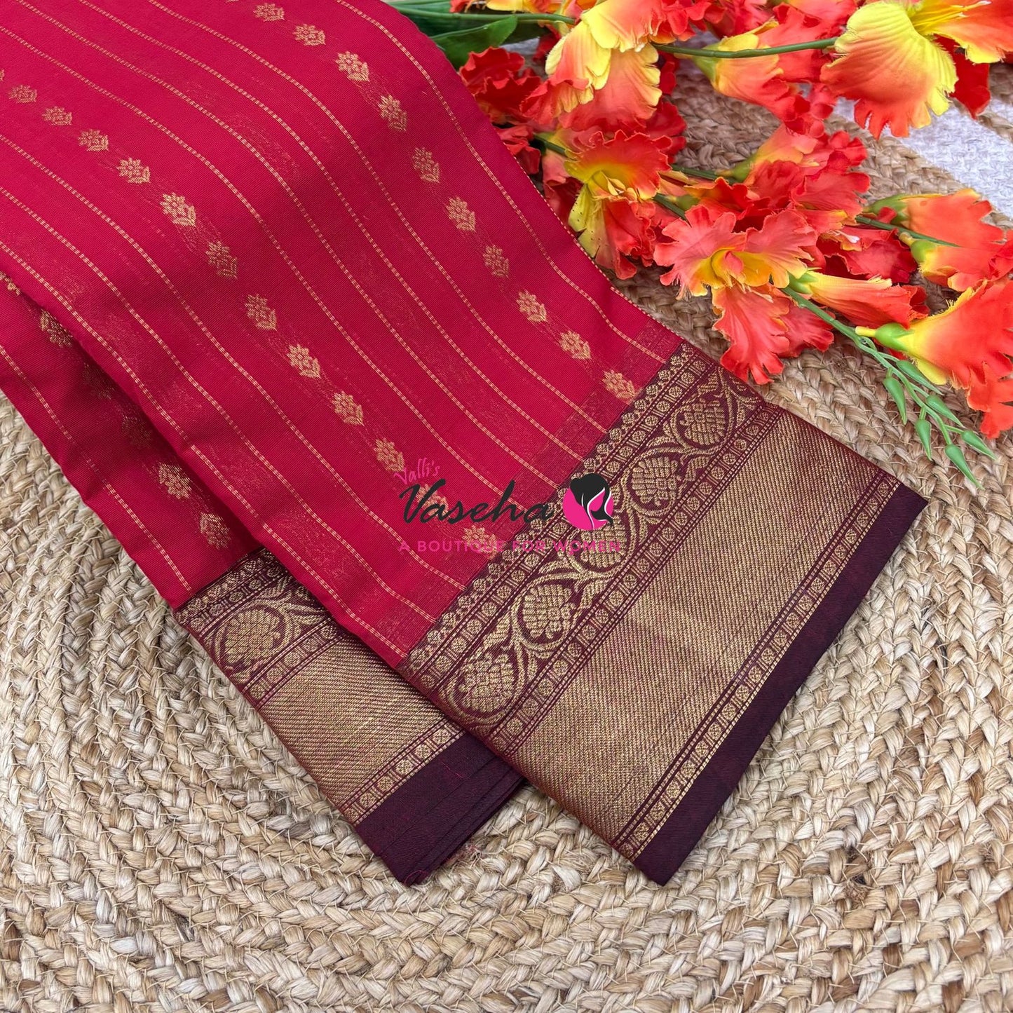 Premium - Kanchi Cotton Saree - VVKCS020