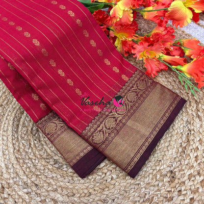 Premium - Kanchi Cotton Saree - VVKCS020