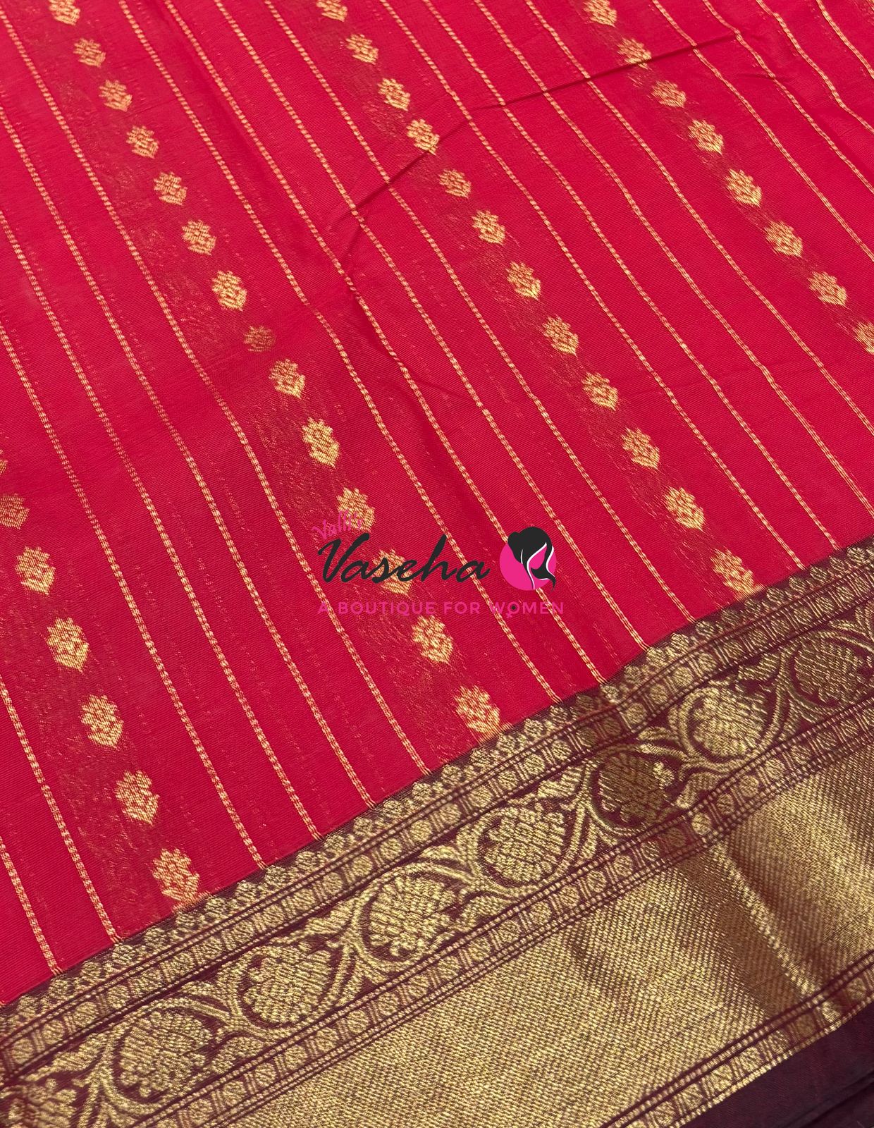 Premium - Kanchi Cotton Saree - VVKCS020