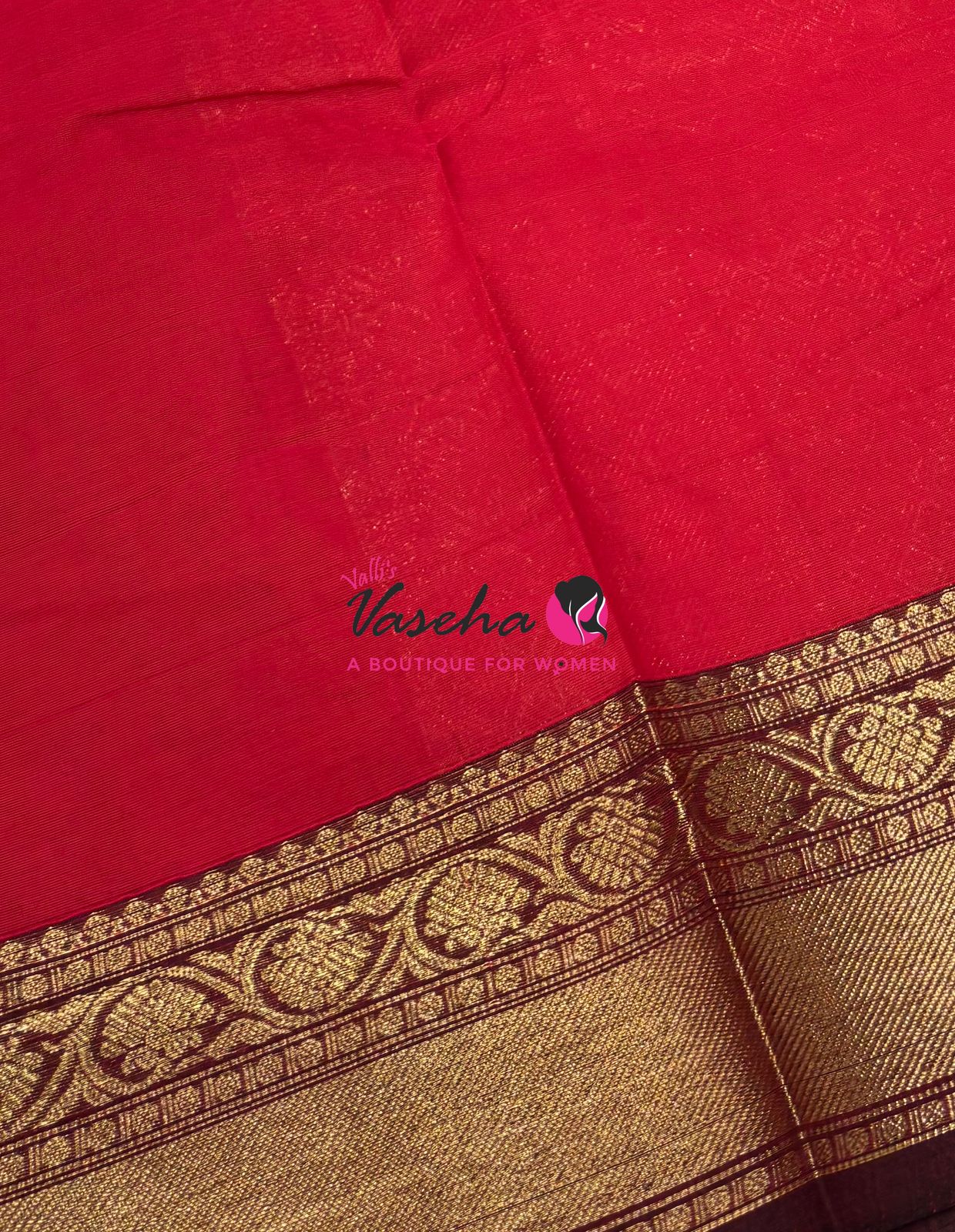 Premium - Kanchi Cotton Saree - VVKCS020