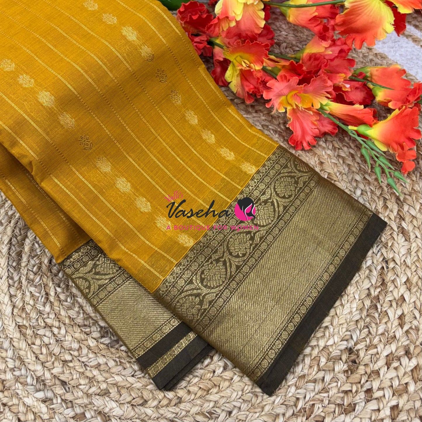 Premium - Kanchi Cotton Saree - VVKCS020