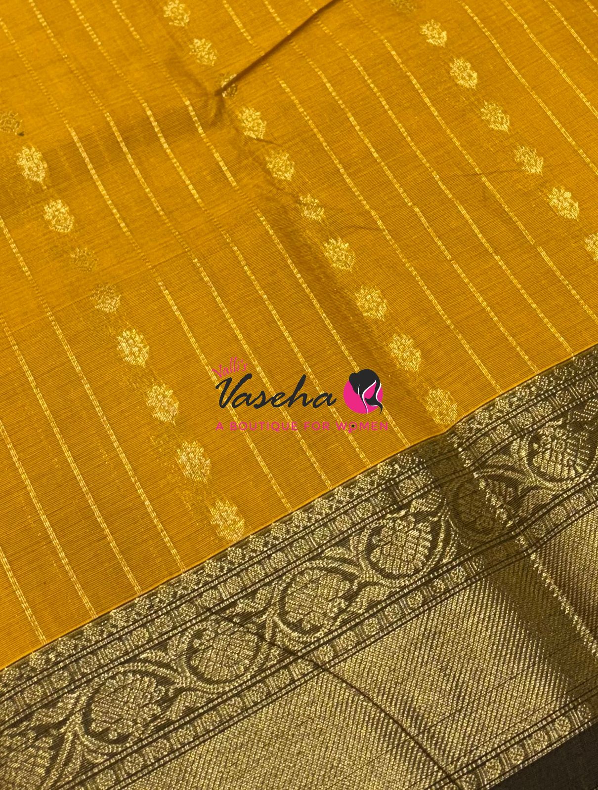 Premium - Kanchi Cotton Saree - VVKCS020