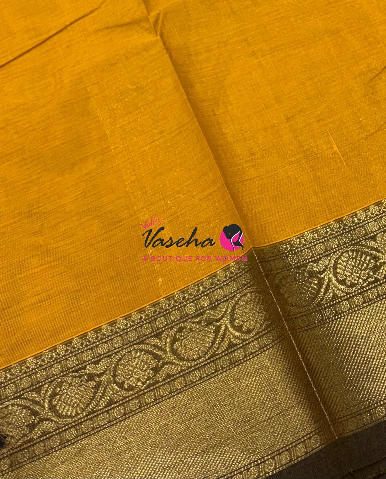 Premium - Kanchi Cotton Saree - VVKCS020