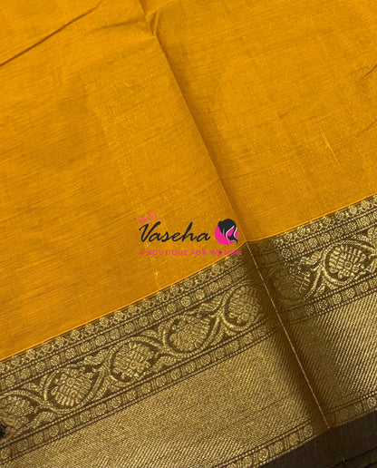 Premium - Kanchi Cotton Saree - VVKCS020