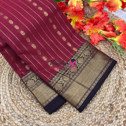 Premium - Kanchi Cotton Saree - VVKCS020