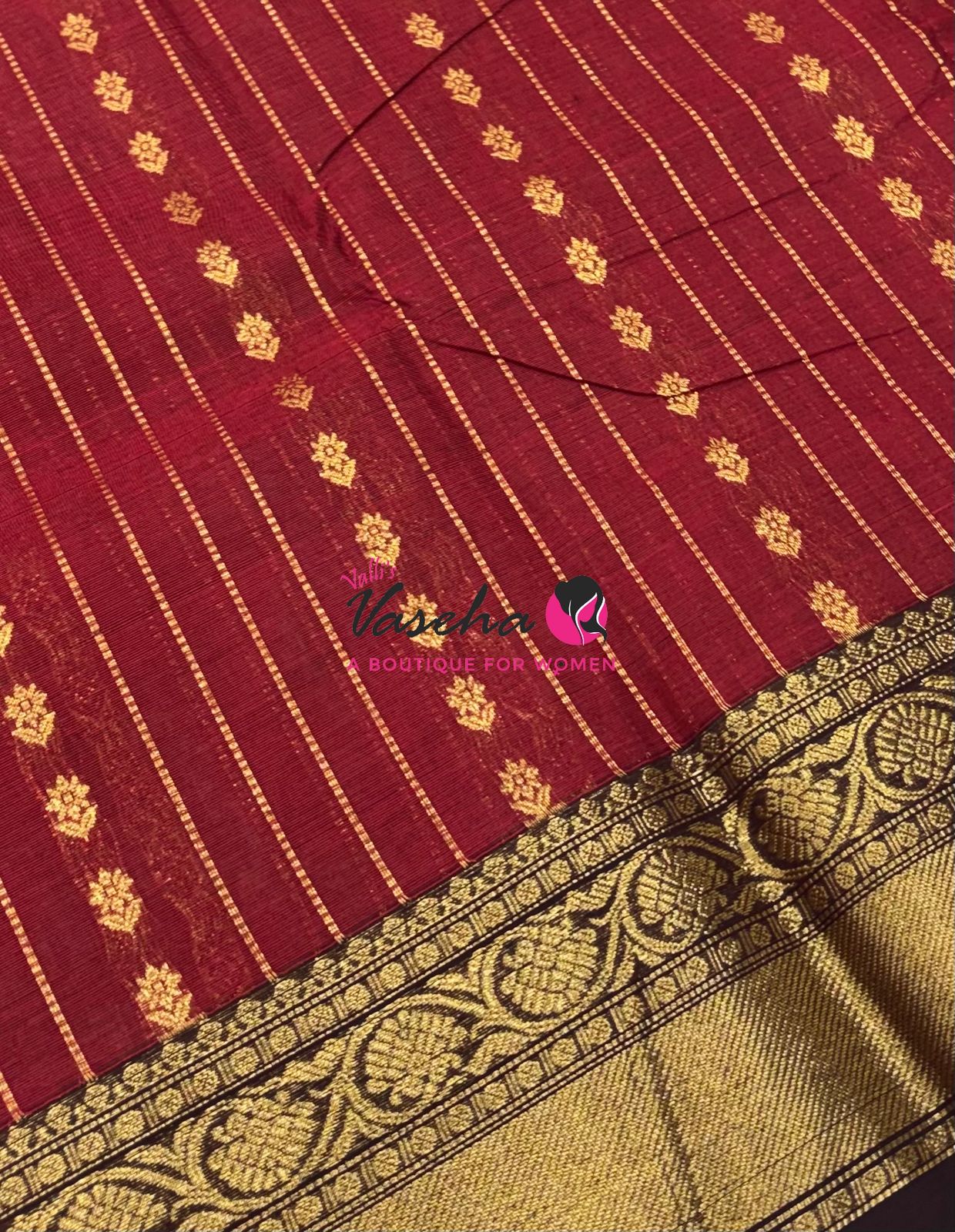Premium - Kanchi Cotton Saree - VVKCS020