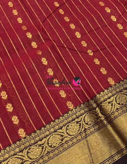 Premium - Kanchi Cotton Saree - VVKCS020
