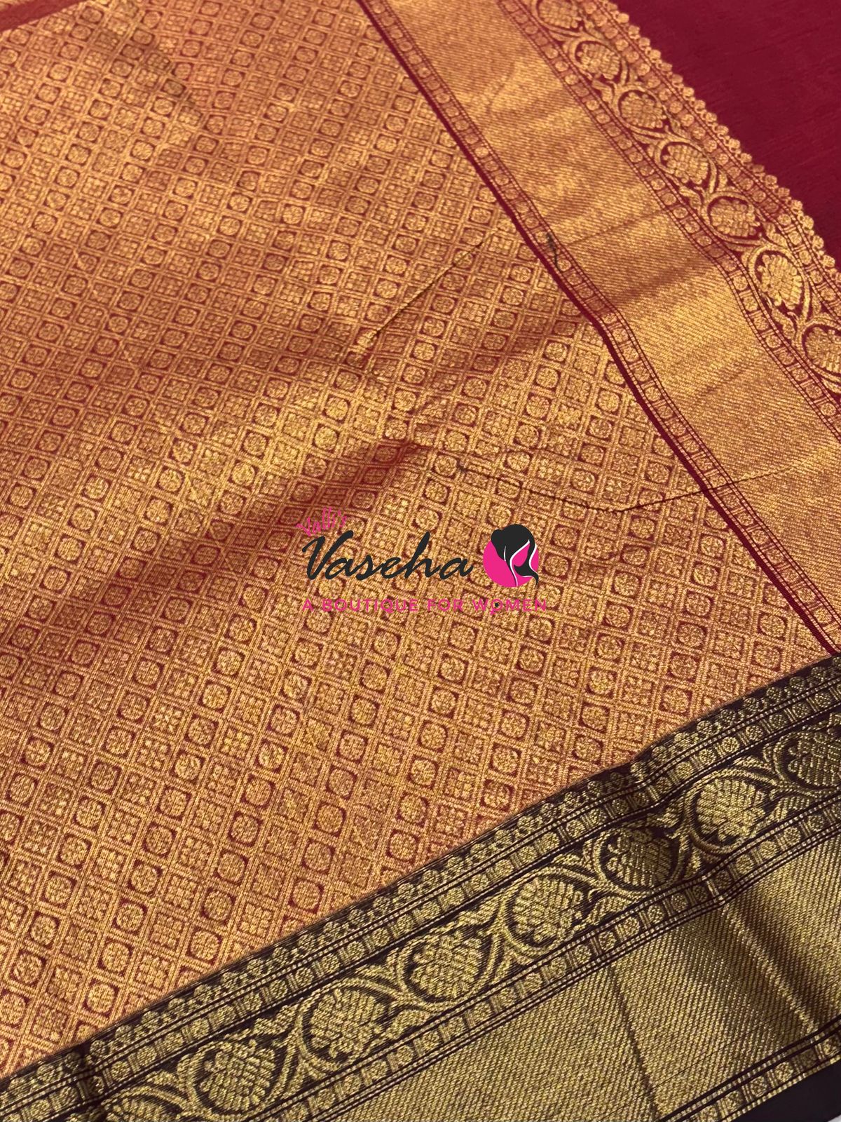 Premium - Kanchi Cotton Saree - VVKCS020