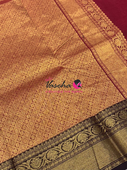 Premium - Kanchi Cotton Saree - VVKCS020