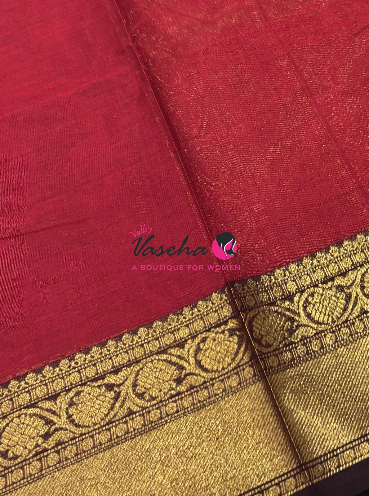 Premium - Kanchi Cotton Saree - VVKCS020
