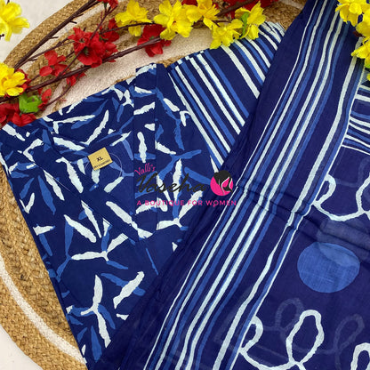 Ready Made | Anarkali Set  |Salwar, Kameez & Duppatta(3pc)|Cotton |VVRMS039
